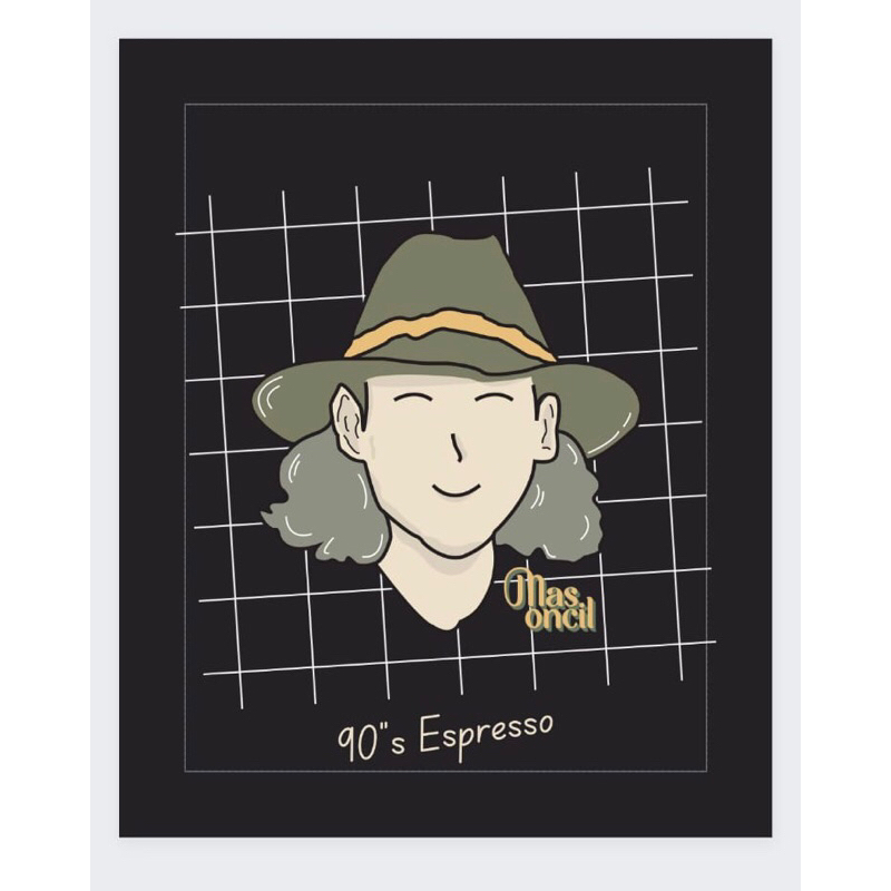 

Kopi Blend 1kg 90’s