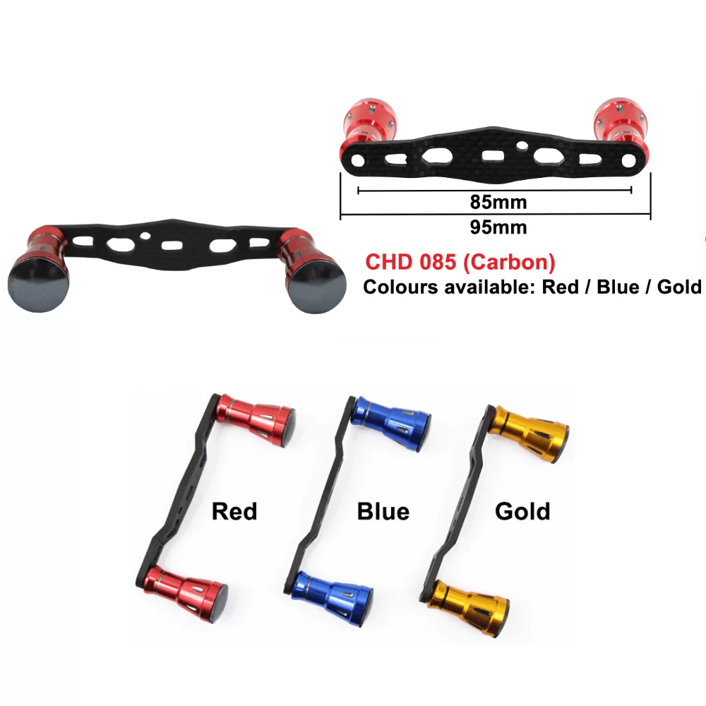 Sparepart Ajiking Pegangan Reel BC Baitcasting Handle CHD085 CHDR085 CHDS085 CHDS100
