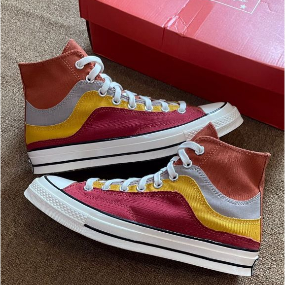 Converse Chuck Taylor 70s High National Parks (UH003) • Colour : Red Bark / Malted