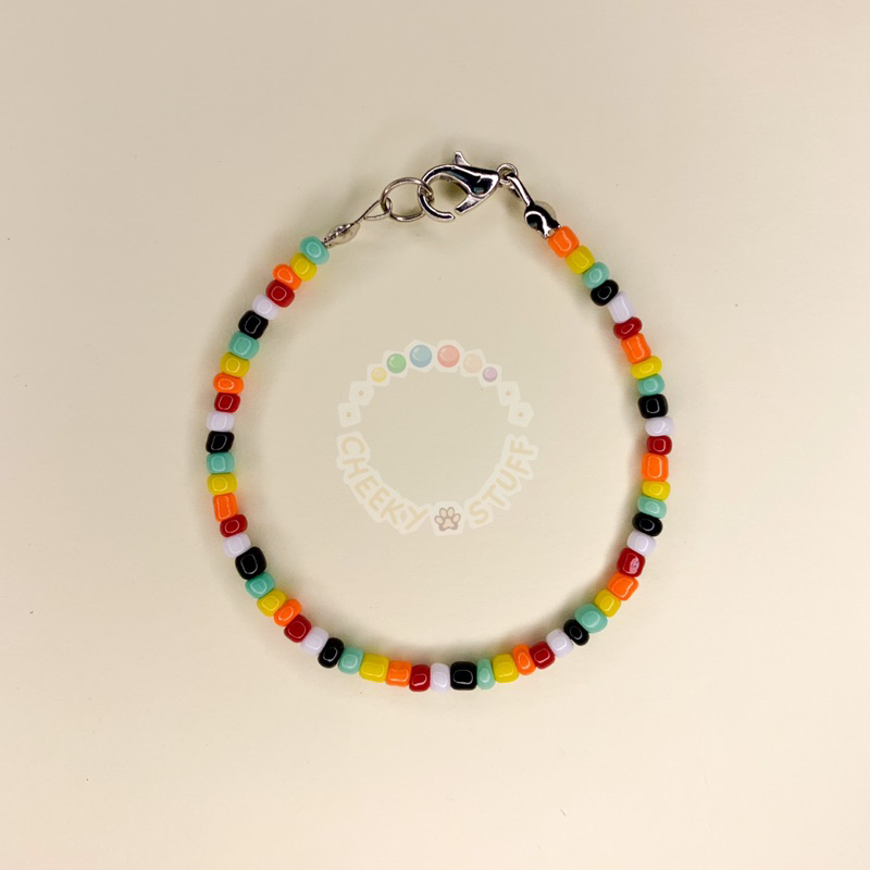 Ateez Yunho Beaded Bracelet 02