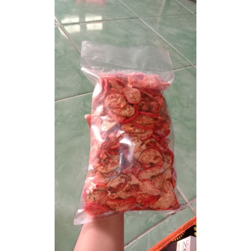 

kripik seblak super bantet ruwenyah poll 5000