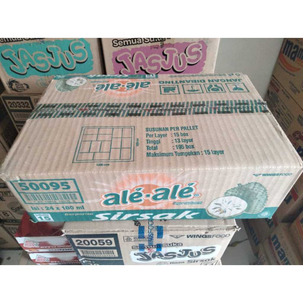 Ale Ale sirsak 1 Dus isi 24 pcs