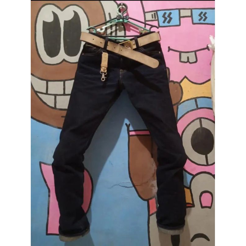 Sage 11th Anniversary Jaya 23oz Unsanforized Deep Indigo