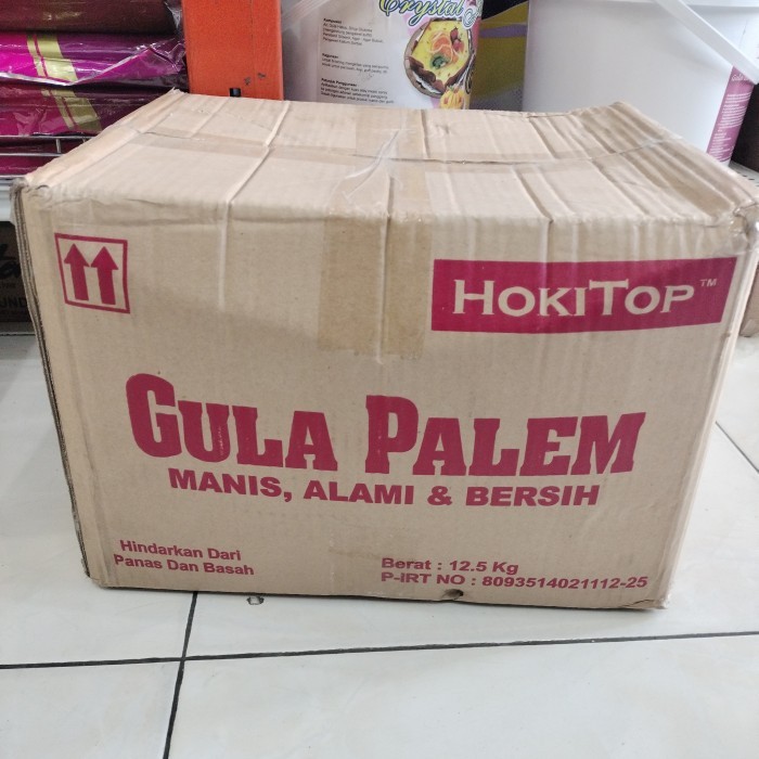 

Hokitop Palm Sugar Gula Aren Bubuk 1 Kg Termurah