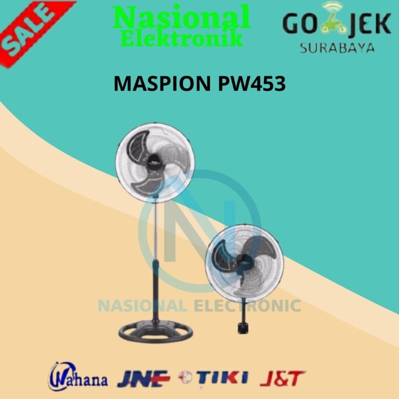 KIPAS ANGIN MASPION PW453/KIPAS ANGIN MASPION 2in1 PW 453/KIPAS ANGIN 2in1 PW453/MASPION PW453 KIPAS