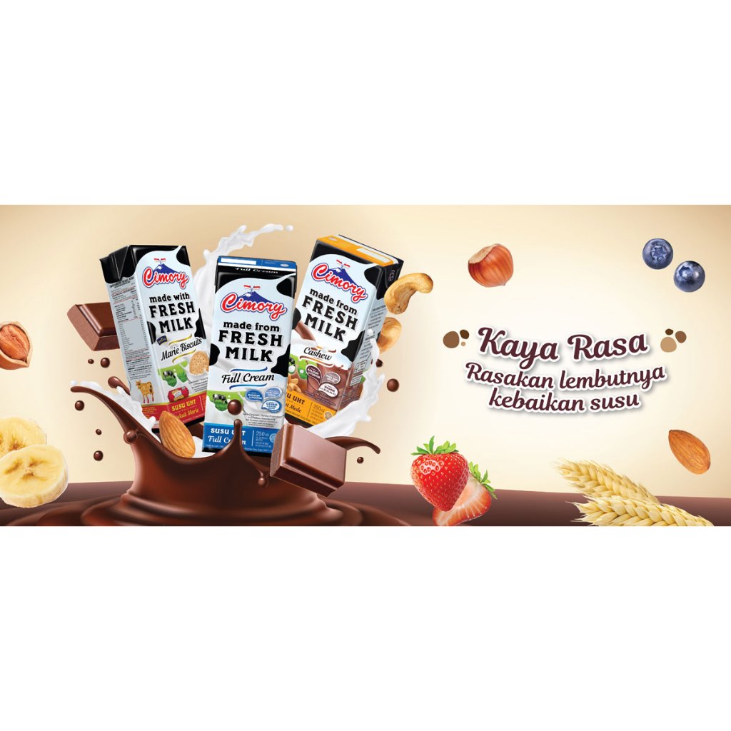 

Cimory Fresh Milk Susu UHT 250 ml