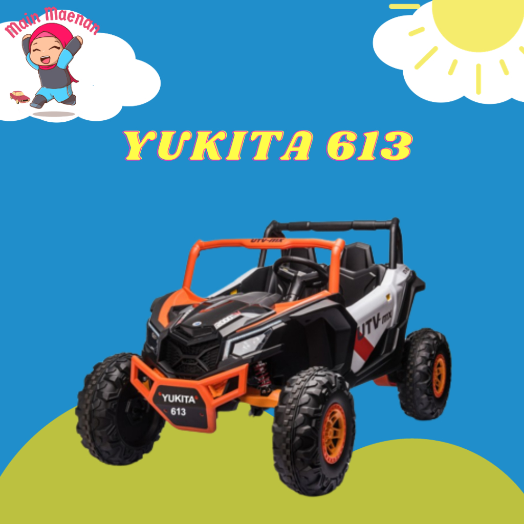 Mainan MOBIL AKI UTV PREDATOR - YUKITA 613