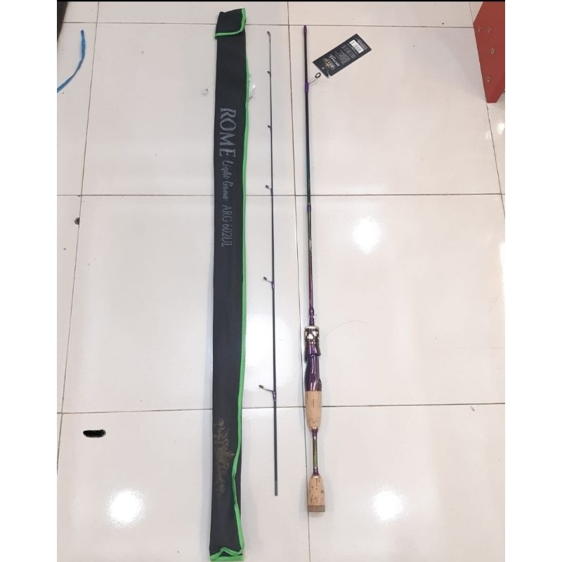 Joran UL Ajiking Rome Light Game 562UL 602UL 662UL