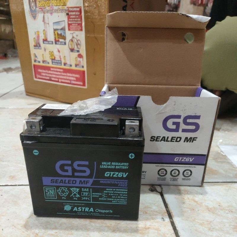 Aki GS Vario 125 New