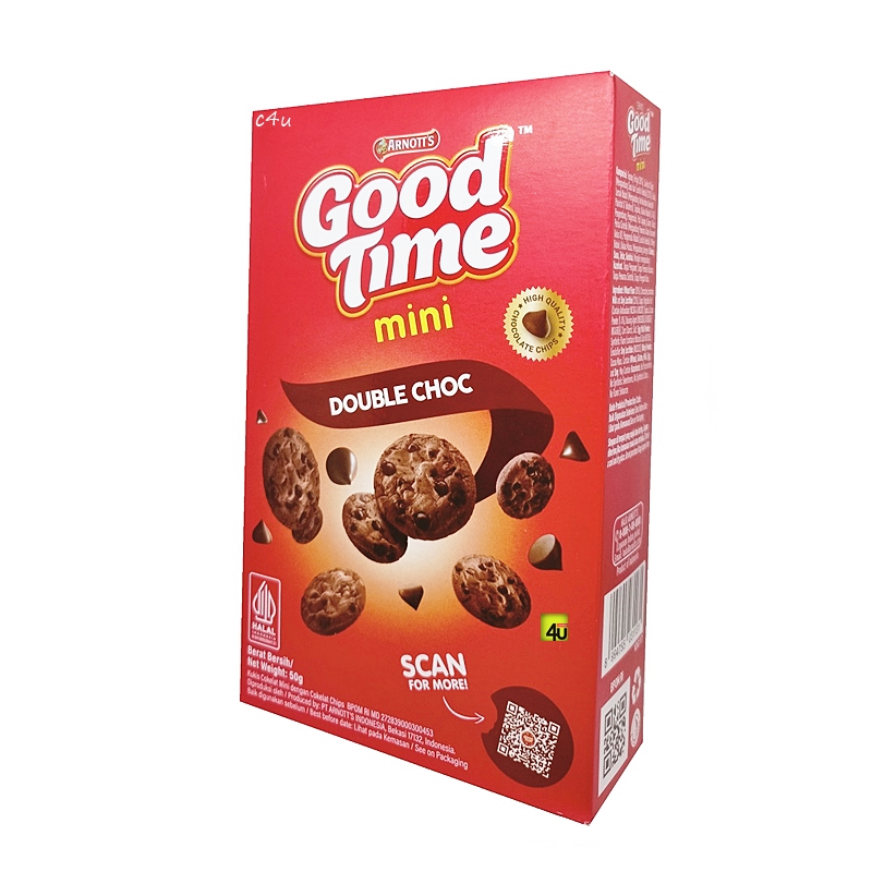 

Good Time MINI - Chocolate Cookies - 50 gr KOTAK