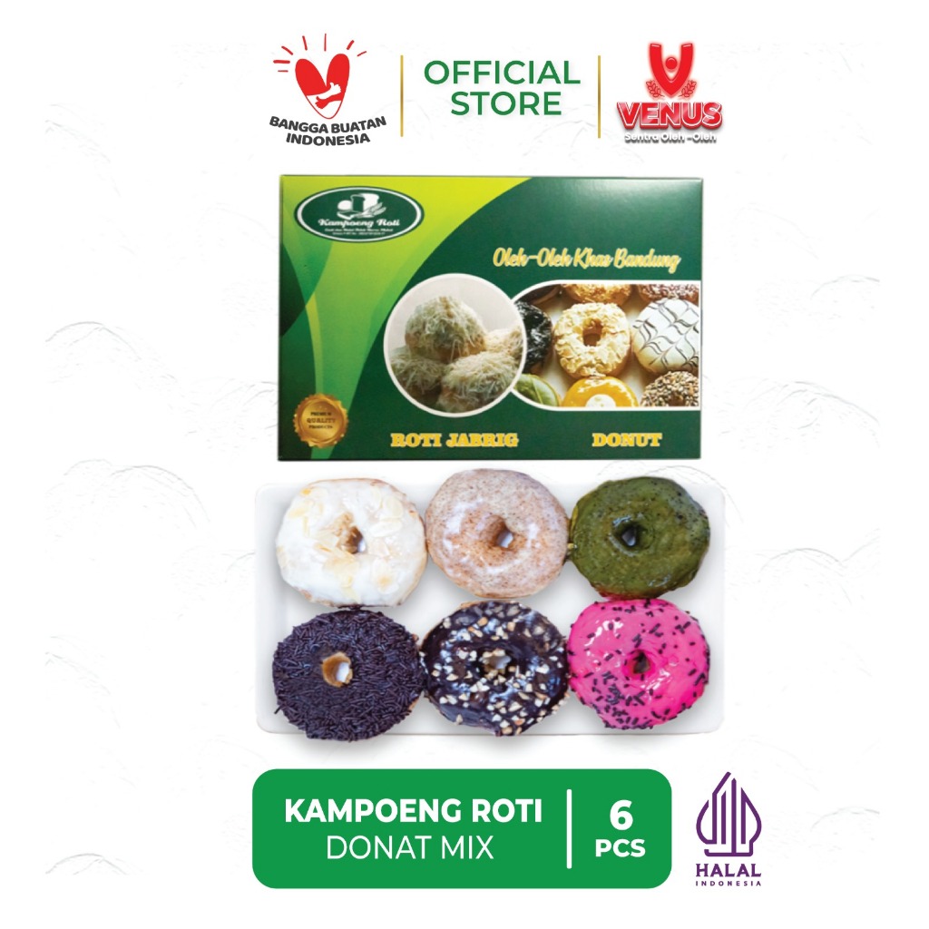 

Donat Susu Lembang