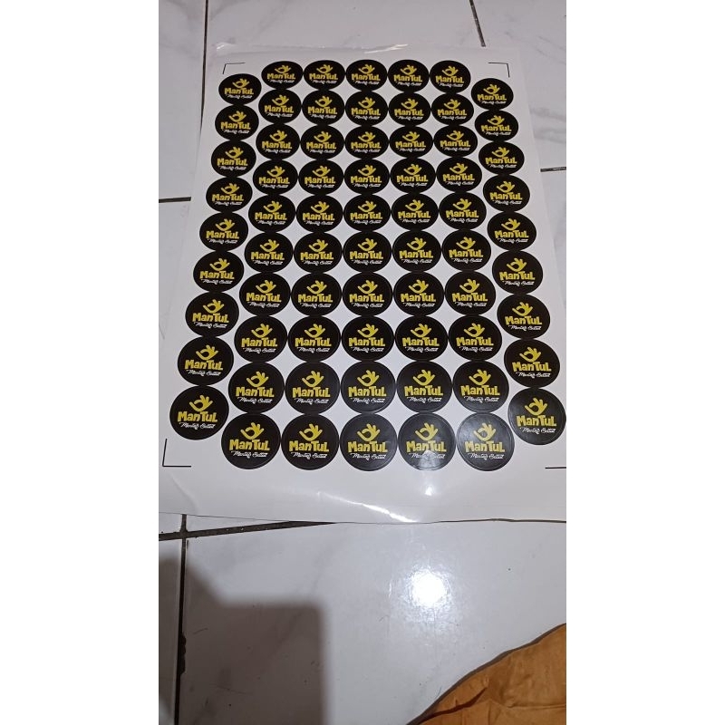 

Stiker Bontak dan Box Duplex