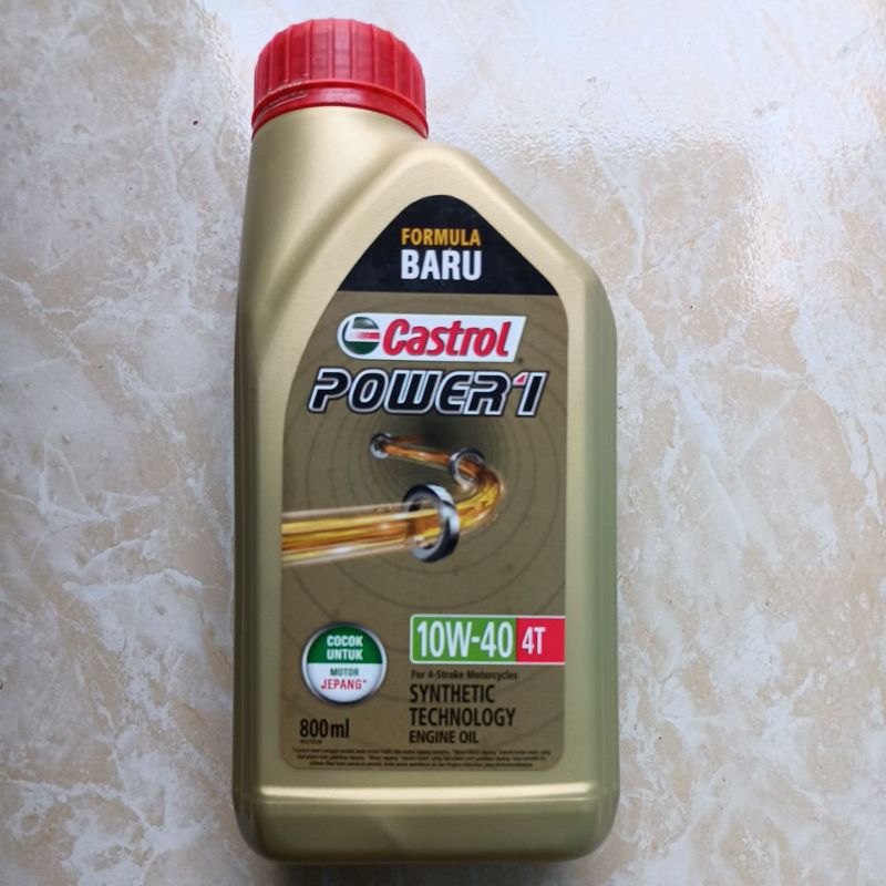 oli mesin 4T castrol power 1 bebek