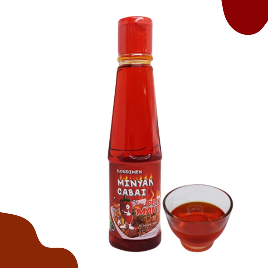 Minyak Wijen Pedas Mantul Kondimen 135ml