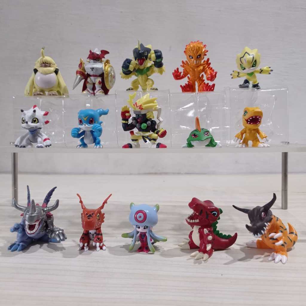 Bandai Digimon Adventure Action Figure THE DIGIMON New Collection Vol1