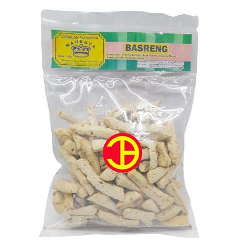 

Mahkota Basreng Bakso Goreng Stik Asin 150 gr