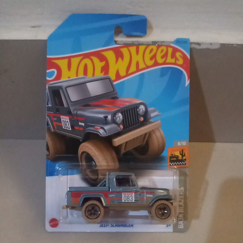 jeep scrambler hotwheels blazers