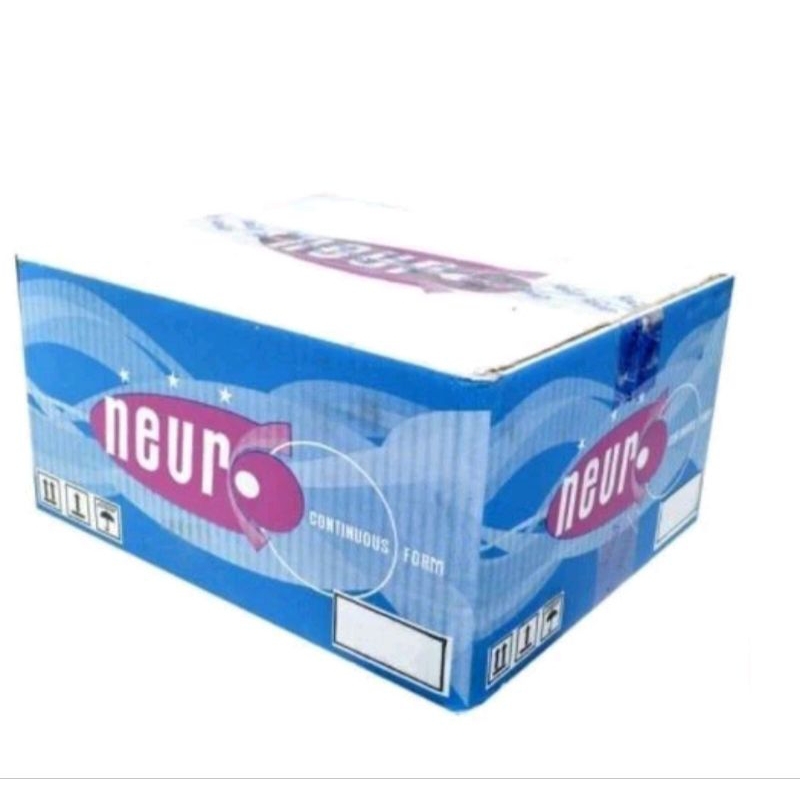 

Kertas Continuous form NEURO 9,5 X 11 1ply HVS (utuh/bagi dua)