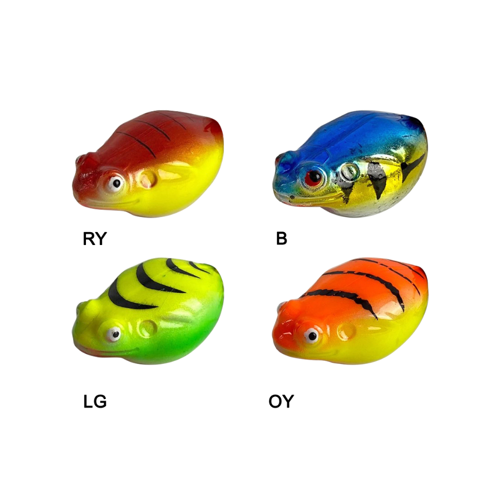 Umpan Pancing Froggy Bakau Propeller Frog King PFK 50150mm 13g