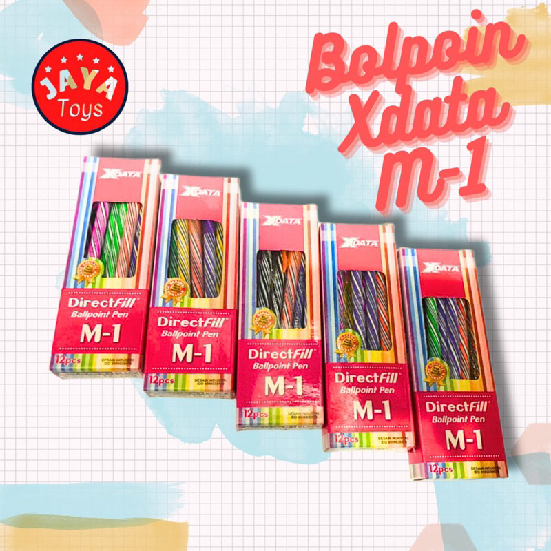 

Bolpen X Data M-1 Directfill
