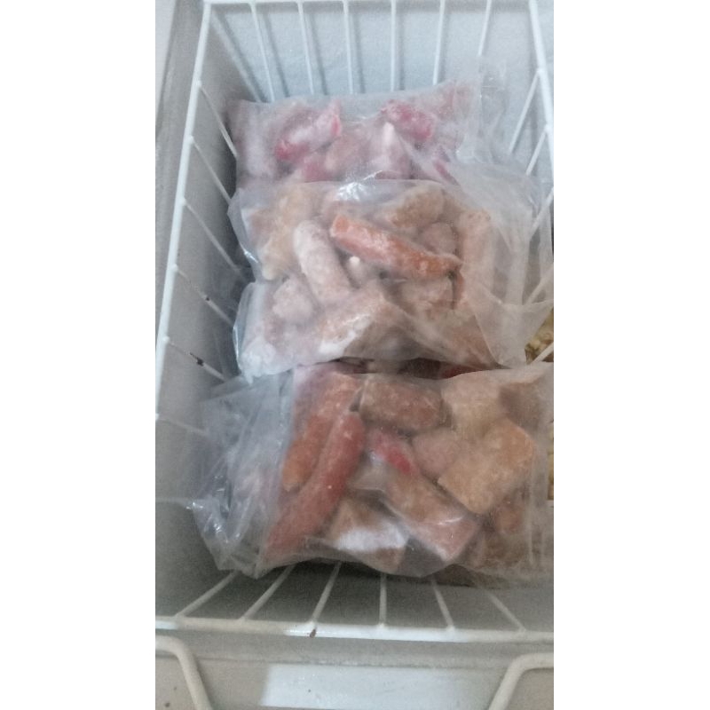 SOSIS REWORK PREMIUM BERNARDI KEMASAN 450-500GR