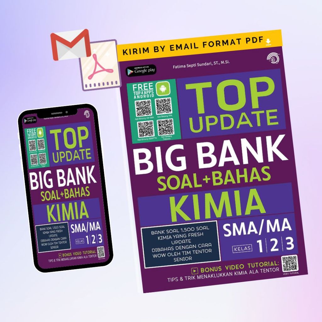 Top Update Big Bank Kimia SMA_MA 1, 2, 3 - Fatima Septi Sundari, ST, M.Si