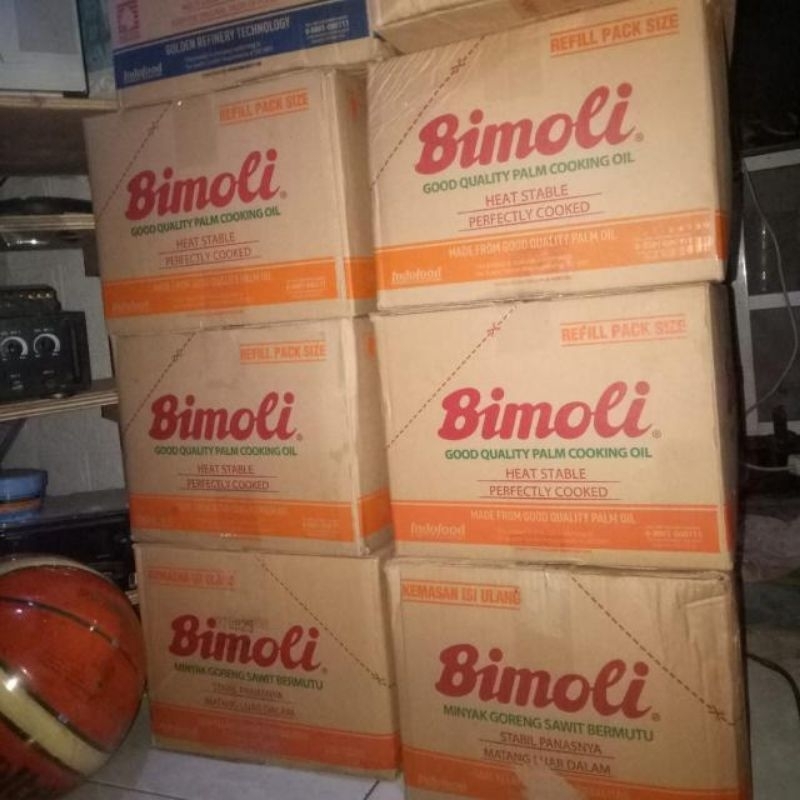 

Minyak Goreng Bimoli 2L Refill Size