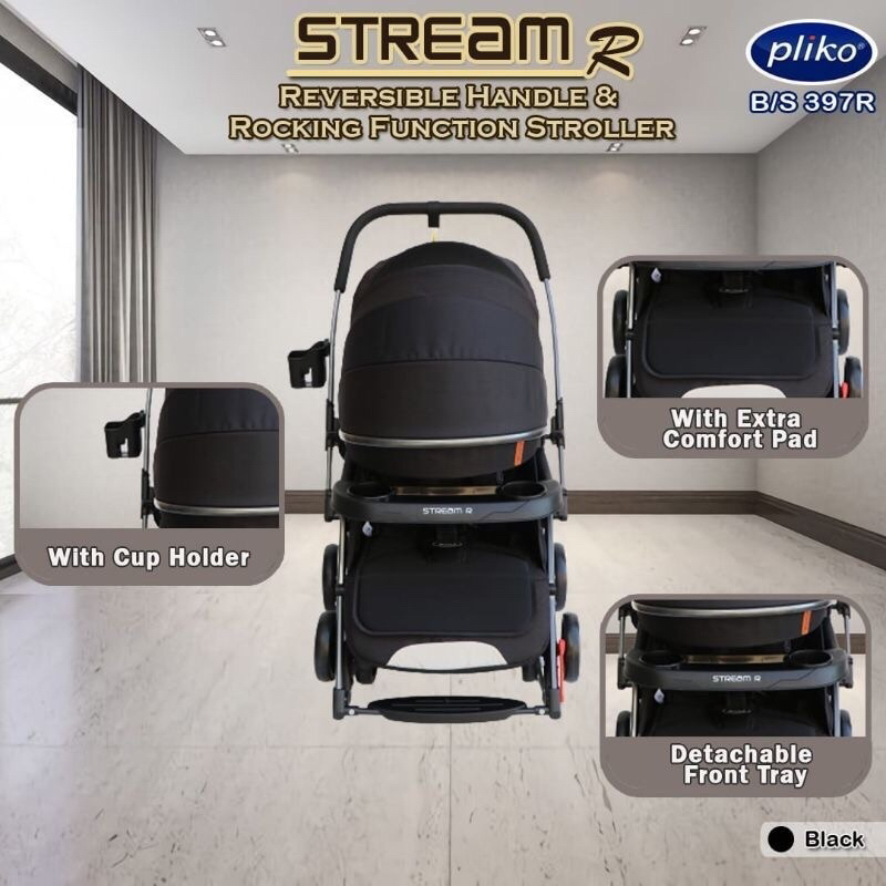 stroller pliko stream R (397 R)