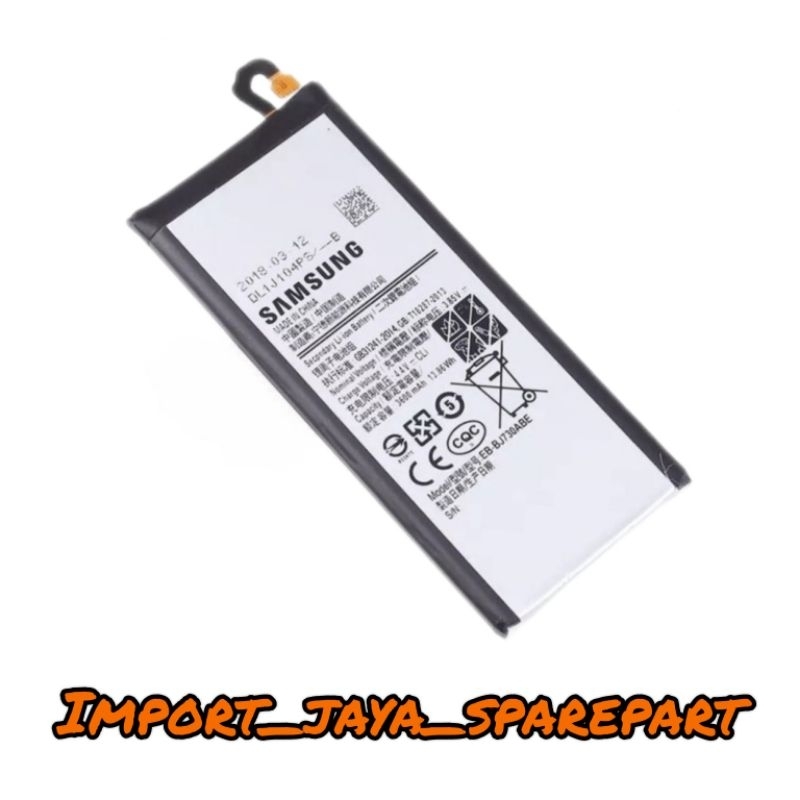 BATERAI / BATRE SAMSUNG J730 / J7PRO / J7 PRO (2017) ORIGINAL