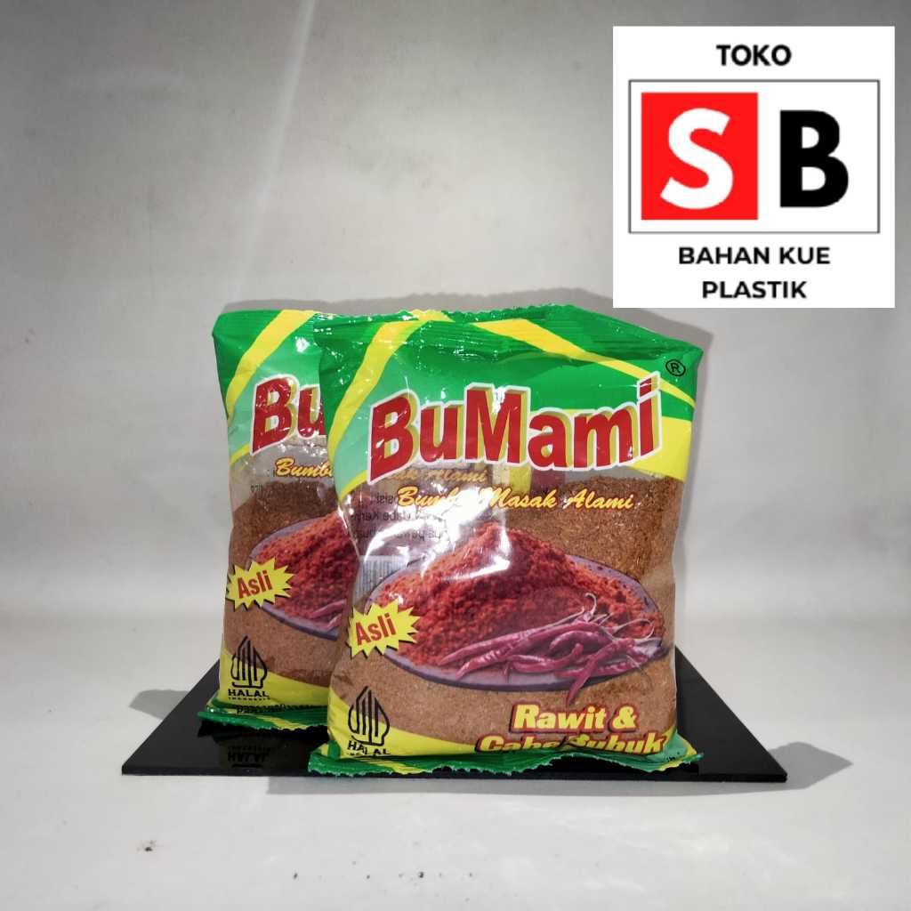 

BUMAMI CABE BUBUK HIJAU HALUS PEDAS ALAMI BU MAMI