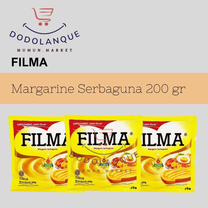 

Filma margarine 200 gram