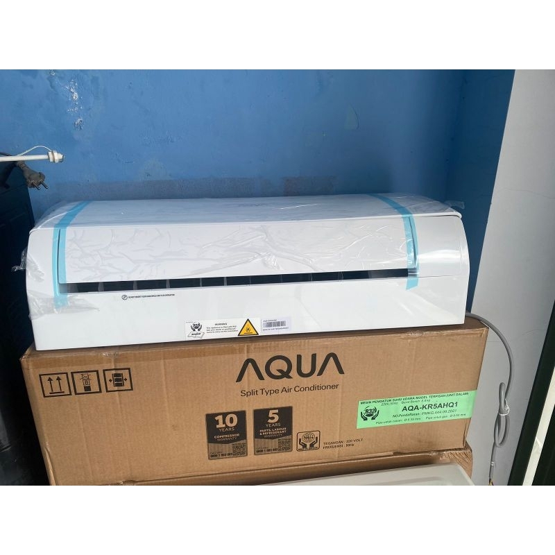 AC Aqua 1/2 pk free Instalasi kota tasikmalaya