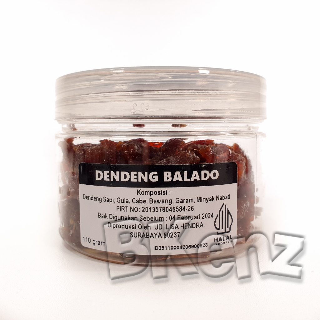 

Lisahwan Dendeng Balado Siap Makan 110gr Oleh Oleh Surabaya