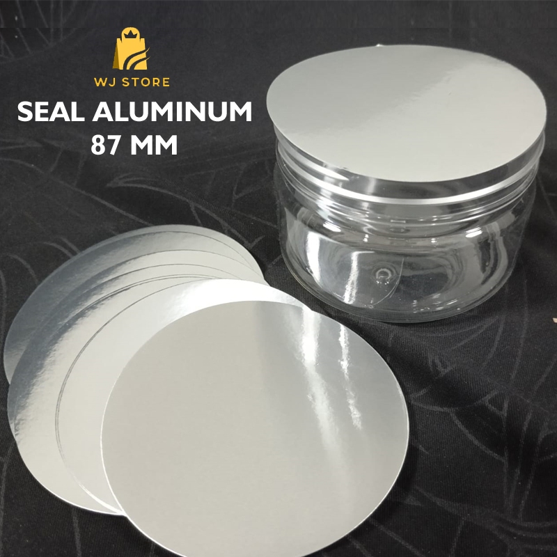 SEAL ALUMINIUM 87MM UNTUK TOPLES DIAMETER 9CM