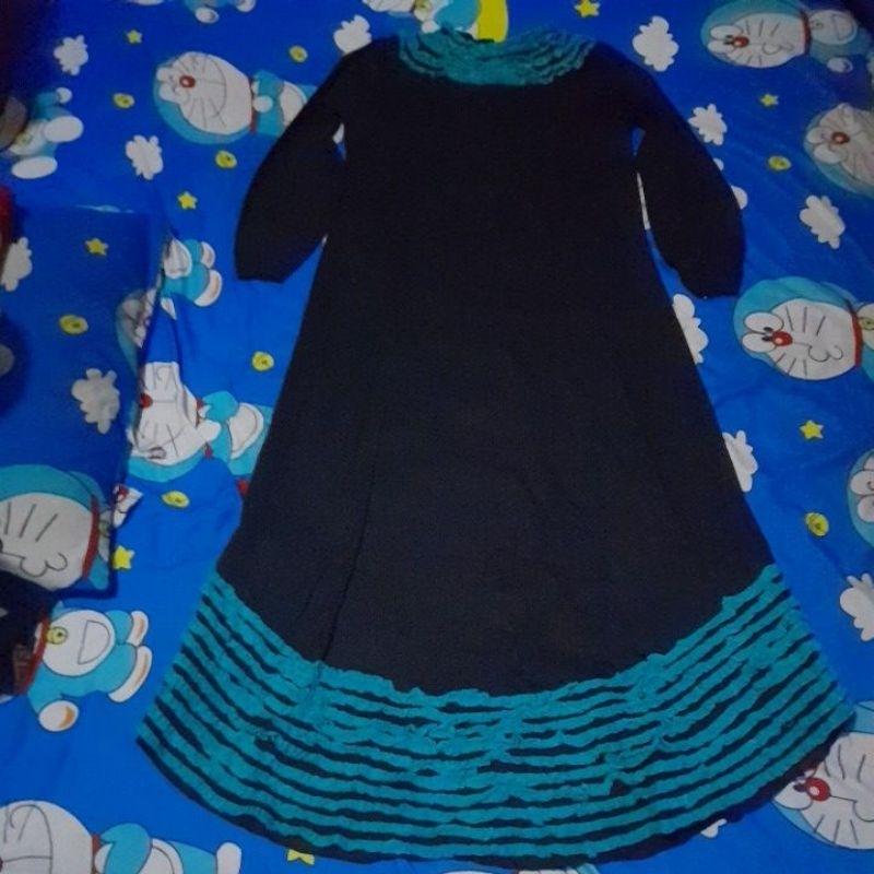Preloved gamis hitam