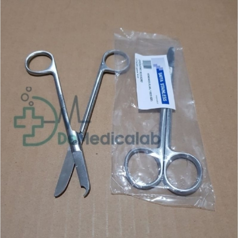 Gunting Benang 14cm / Hecting Up / Up Hecting / Gunting Angkat Jahitan