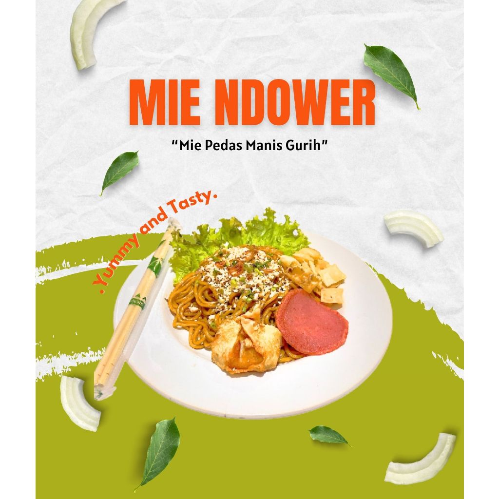 

[FROZEN FOOD] Mie Ndower - Mie Pedas Manis Gurih