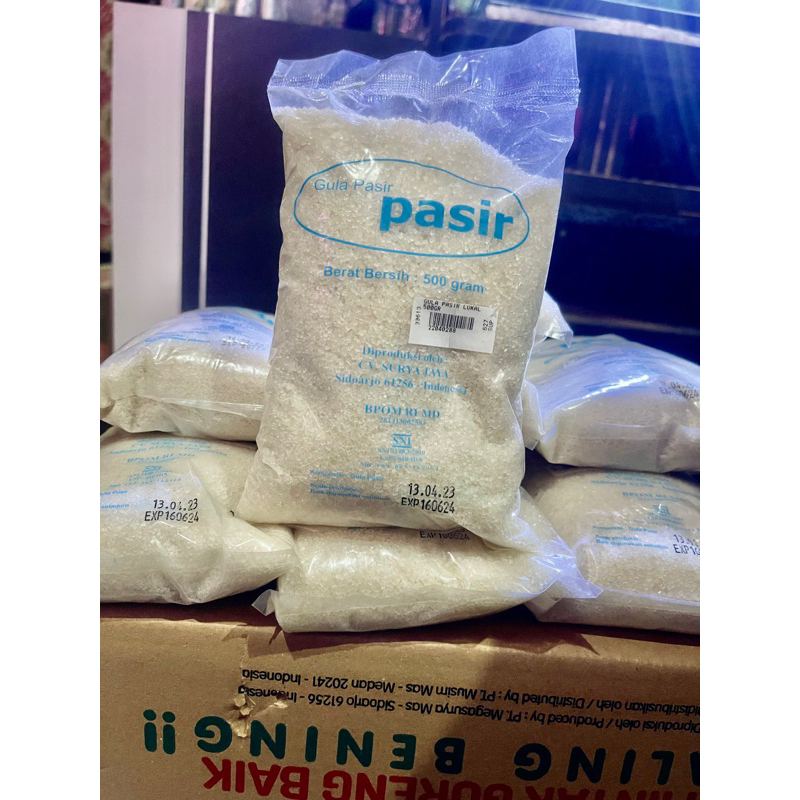 

gula pasir kemasan 500g