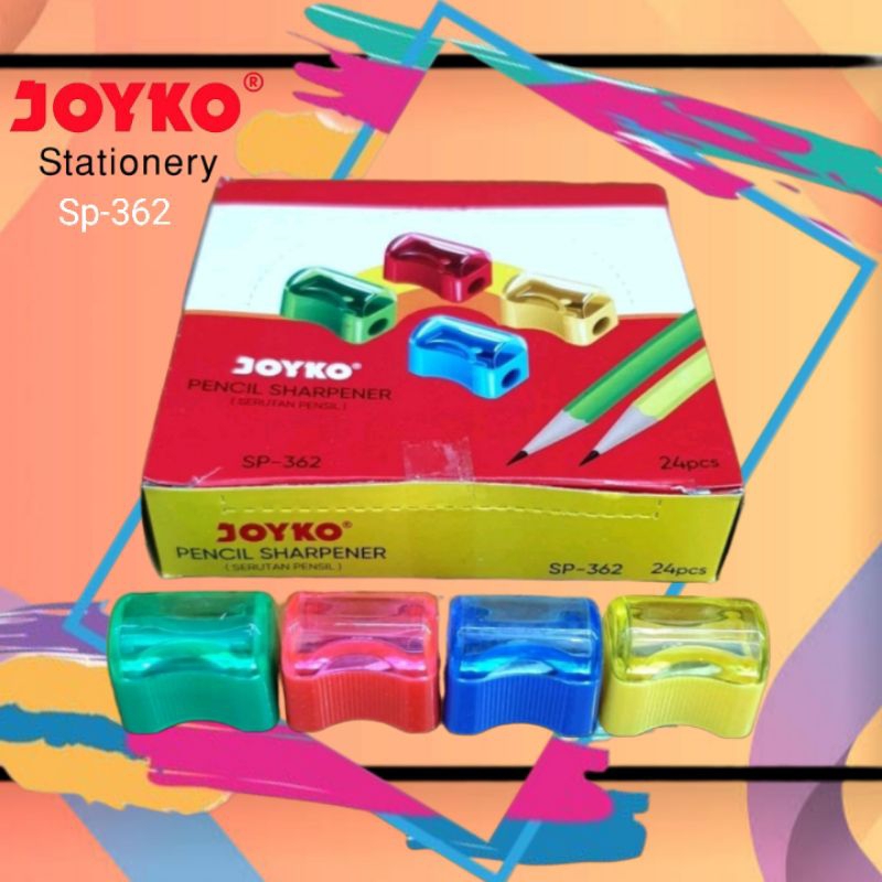 

rautan pensil 2b joyko sp-362