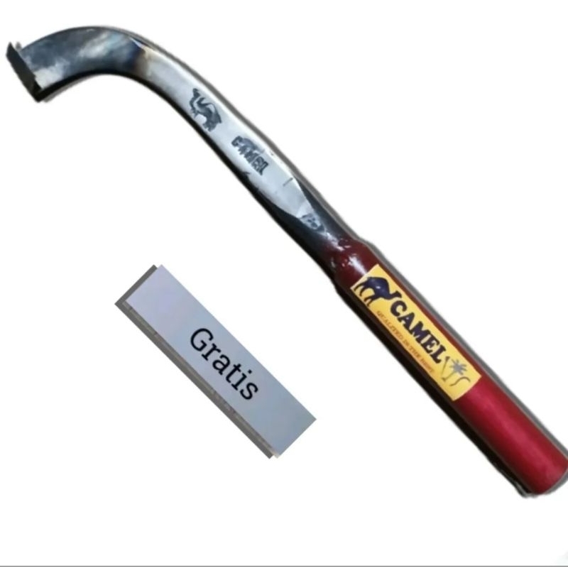 PISAU SADAP KARET / ALAT DERES GETAH KARET CAP CAMEL