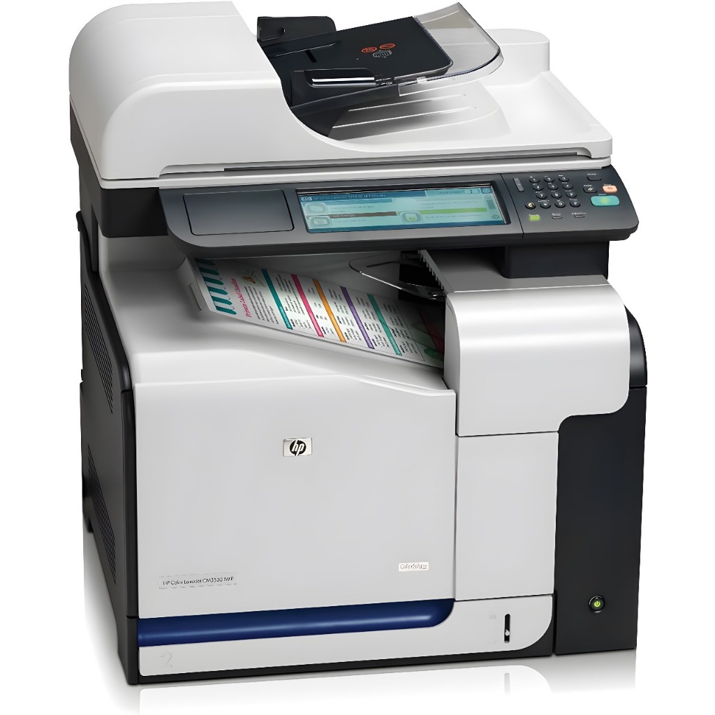 Printer HP LaserJet CM3530 Color - (scaner kaca bisa F4) [COD]_ Bergaransi 100%