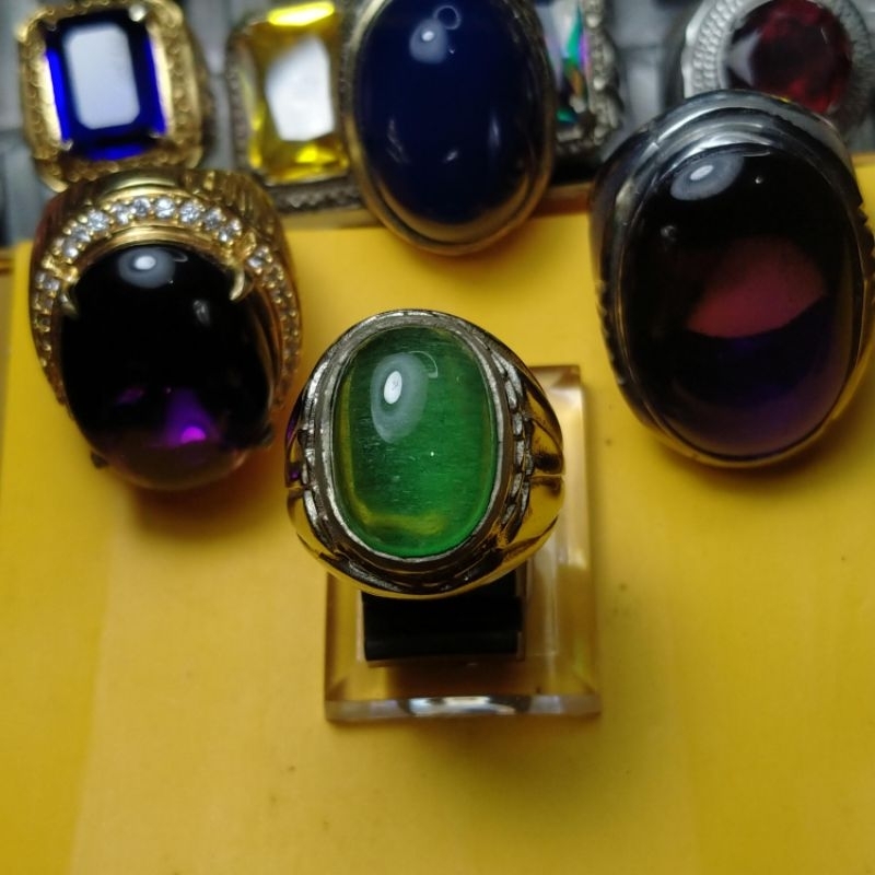 Jamrud kalimantan opal