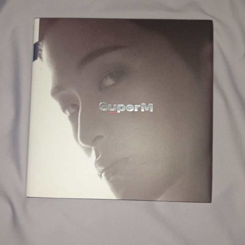 ALBUM ONLY SUPERM JOPPING MARK COVER