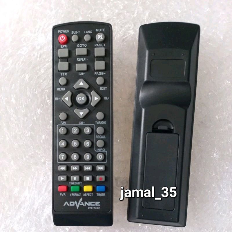 REMOT STB ADVANCE DIGITAL