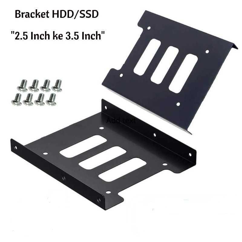 Bracket HDD SSD 2.5" to 3.5"