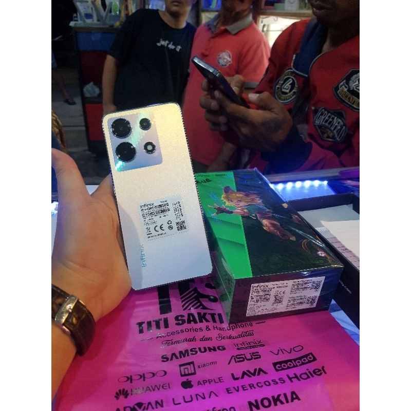 infinix note 30 8+8/256 garansi resmi