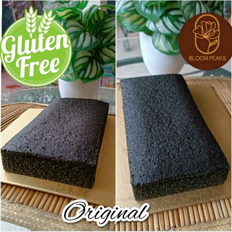 

NOB Bolu Ketan Hitam Gluten Free Cake