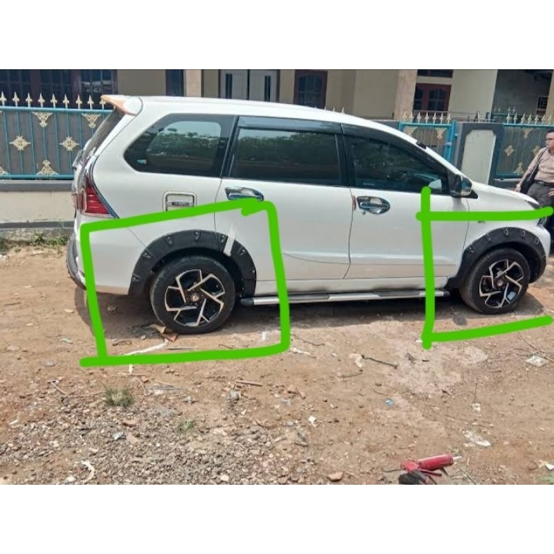 OPER FENDER AVANZA GRAND NEW 2015 SAMPAI 2018