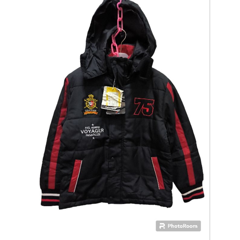Jaket Voyager Anak New TAQ