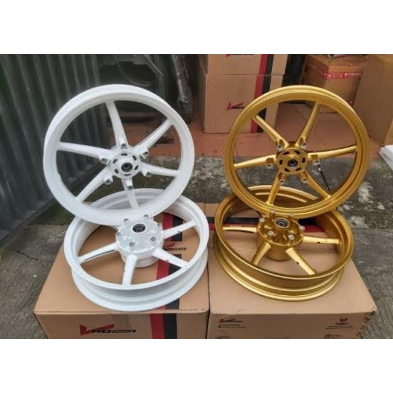 velg racing Rossi Sanca RC ninja RR model RCB ring 17 x 250/350